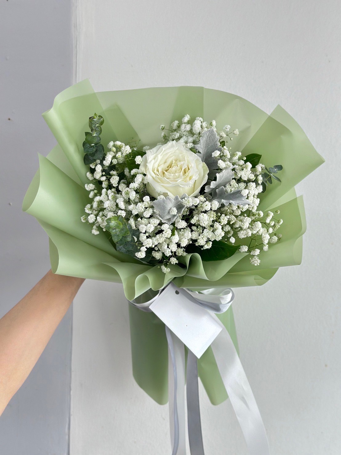 ช่อดอกไม้ - ช่อมินิมอล