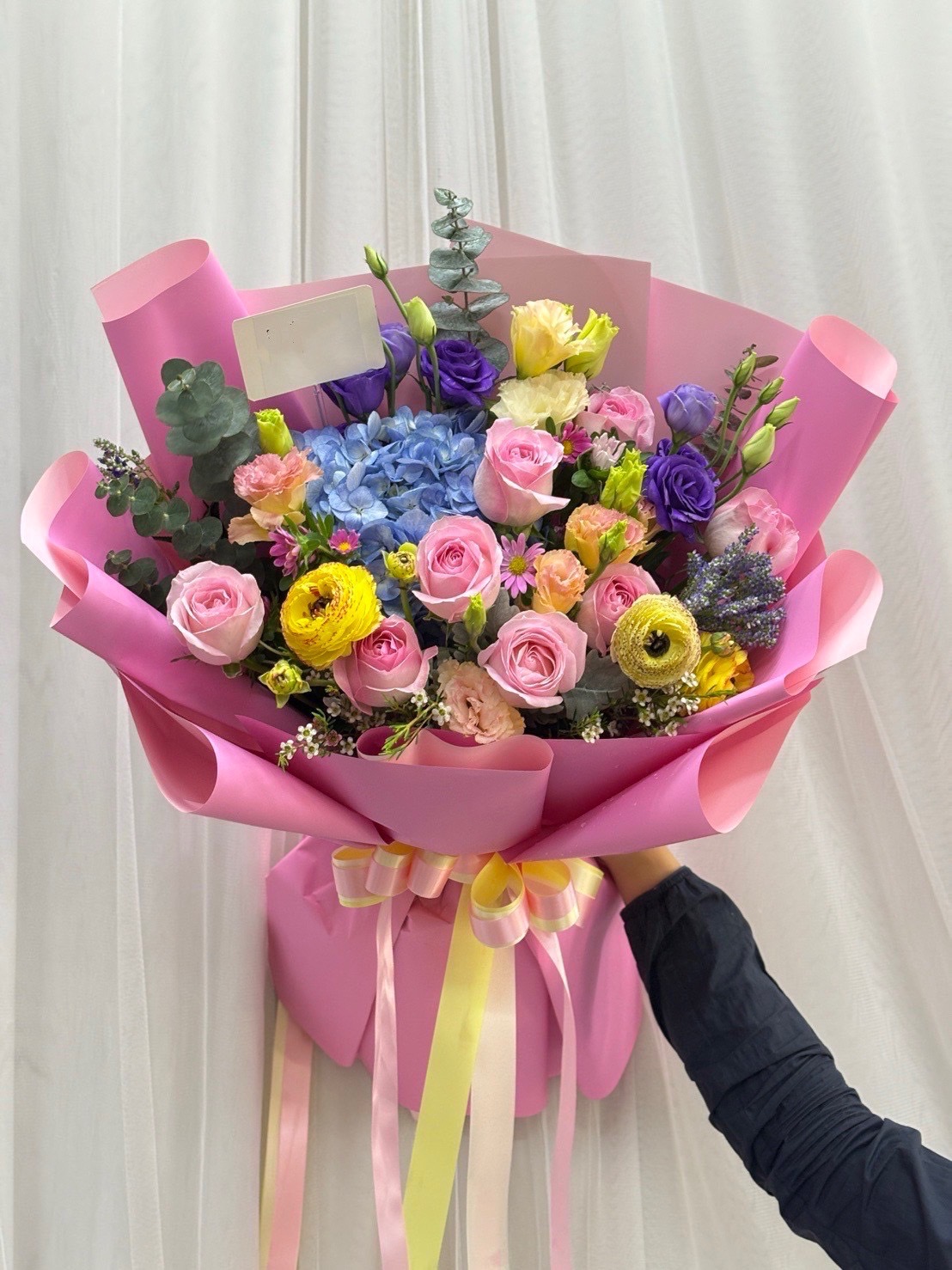ช่อดอกไม้ - ช่อดอกไม้สีสดใส