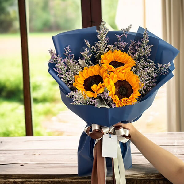 ช่อดอกไม้ทานตะวัน – ช่อดอกไม้ส่งด่วน 