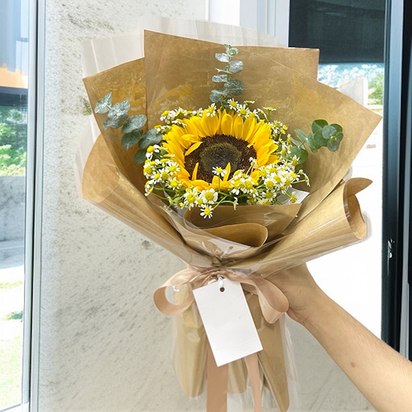 ช่อดอกไม้ขนาดเล็ก – ช่อดอกทานตะวัน 