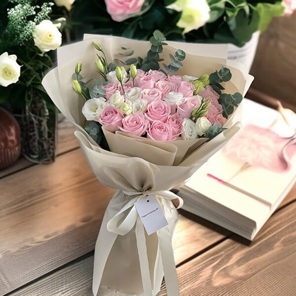 ช่อดอกไม้โรแมนติก – ช่อดอกไม้ส่งด่วน "ช่อรักอบอุ่น" ช่อดอกไม้โรแมนติก – ช่อดอกไม้ส่งด่วน "ช่อรักอบอุ่น"