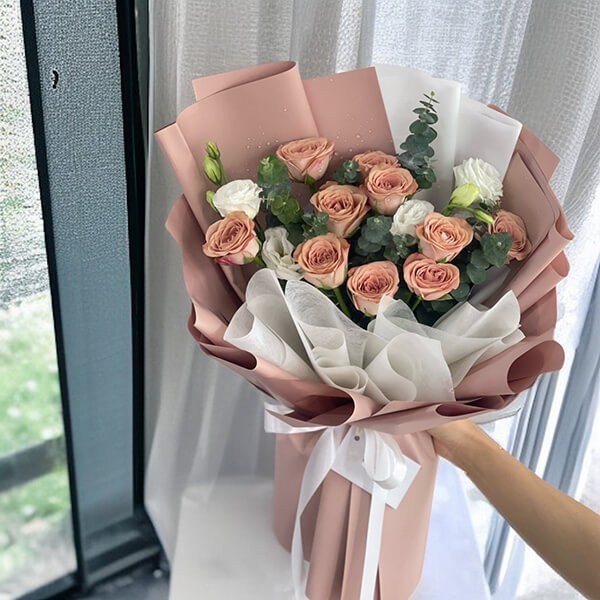 ช่อดอกไม้โรแมนติก – ช่อดอกไม้ส่งด่วน "ช่อรักแท้จริง" ช่อดอกไม้โรแมนติก – ช่อดอกไม้ส่งด่วน "ช่อรักแท้จริง"