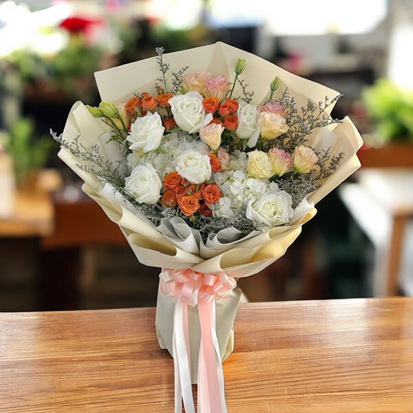 ช่อดอกไม้สวยๆ - ช่อดอกไม้ส่งด่วน "หนึ่งวันพิเศษ เพื่อคนพิเศษ" ช่อดอกไม้สวยๆ - ช่อดอกไม้ส่งด่วน "หนึ่งวันพิเศษ เพื่อคนพิเศษ"