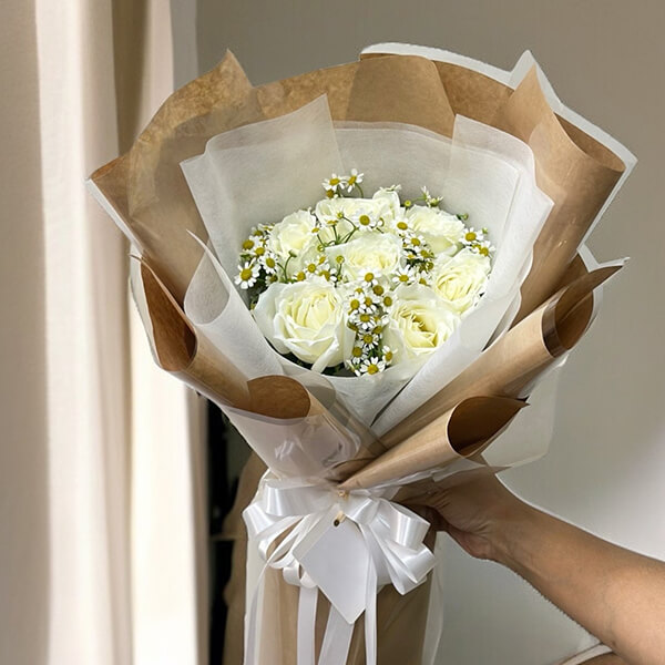 ช่อดอกไม้งานแต่งงาน &ndash; ส่งช่อดอกไม้ทุกโอกาส "ช่อรักอมตะ"