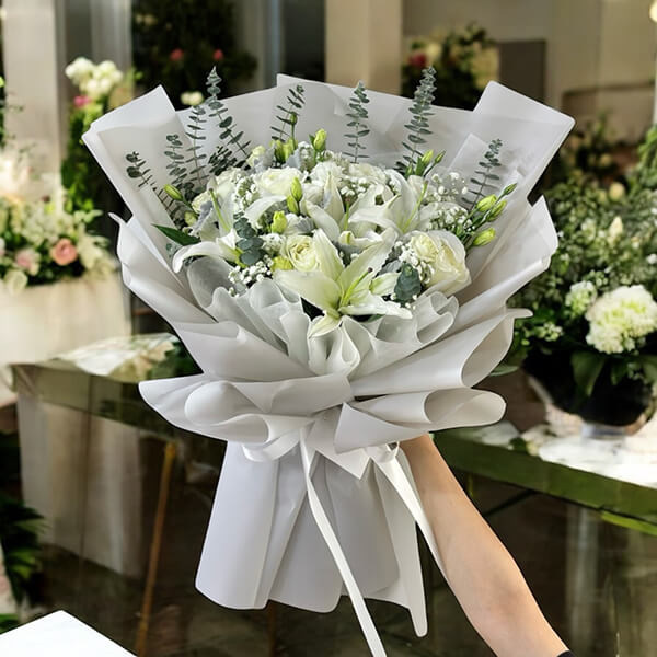 ช่อดอกไม้ Ethereal One-Day Special Bouquet