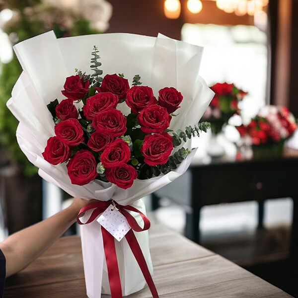 ดอกไม้วาเลนไทน์ SFV-001