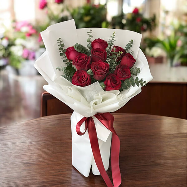 ช่อดอกไม้วาเลนไทน์ SFV-01205