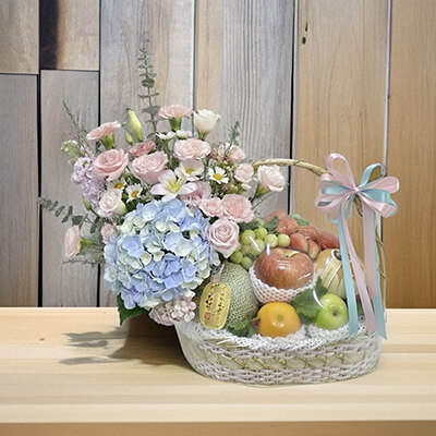 กระเช้าผลไม้ - พรีเมียม 039