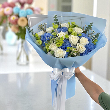 ช่อดอกไม้ Story Of Flower ดีไซน์สวย สำหรับทุกโอกาส