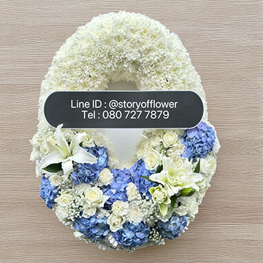 พวงหรีด Story Of Flower สดใหม่ ประณีต เหมาะทุกโอกาสสำคัญ
