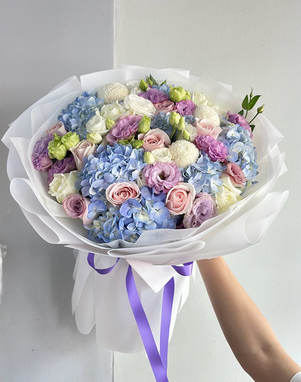 ช่อดอกไม้จากร้านดอกไม้ Story Of Flower