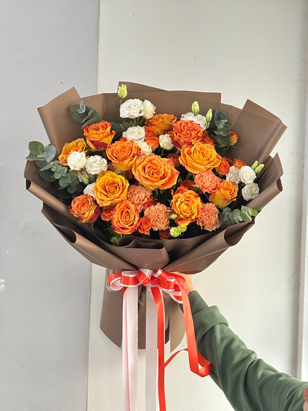 ร้านดอกไม้ใกล้ฉัน Story Of Flower ช่อดอกไม้สวยพิเศษ