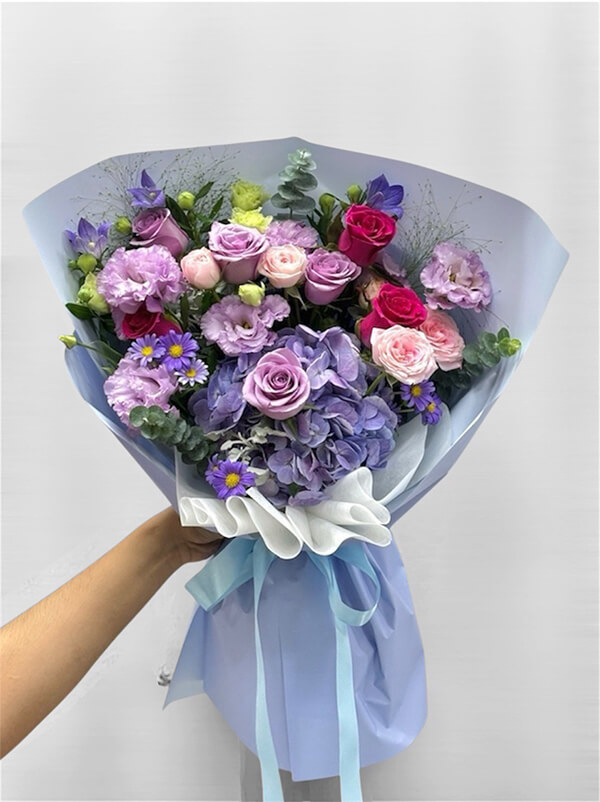 ช่อดอกไม้ จากร้านดอกไม้คุณภาพ